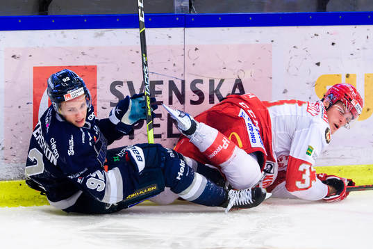 Karlskogas Hugo Pettersson och Troja-Ljungbys  Daniel