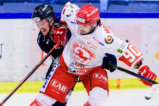 Karlskogas David Lindquist och Troja-Ljungbys  Kevin