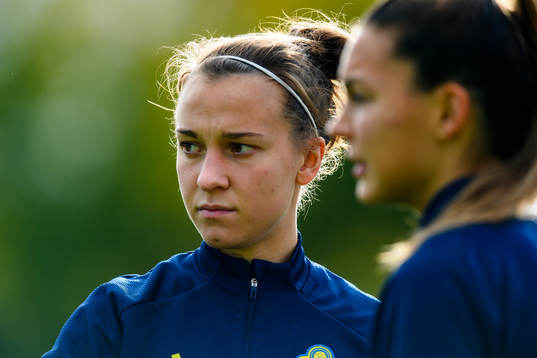 Julia Zigiotti Olme of the Swedish women's national