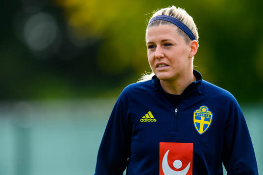 Olivia Schough of the Swedish women's national football team