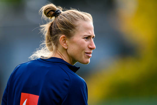 Emma Berglund of the Swedish women's national football team