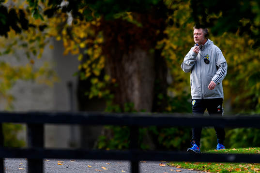 Peter Gerhardsson, head coach of the Swedish women's