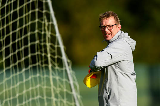 Leif Troedsson, goalkeeper coach of the Swedish women's
