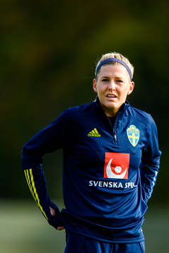 Olivia Schough of the Swedish women's national football team