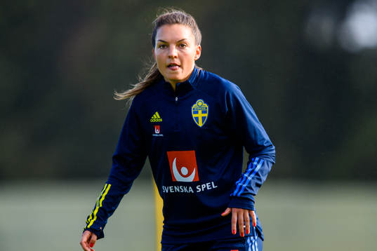 Johanna Rytting Kaneryd of the Swedish women's national