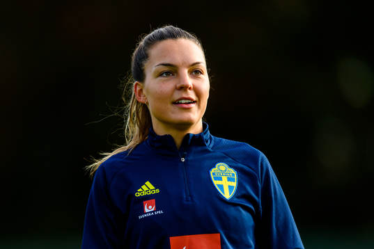 Johanna Rytting Kaneryd of the Swedish women's national