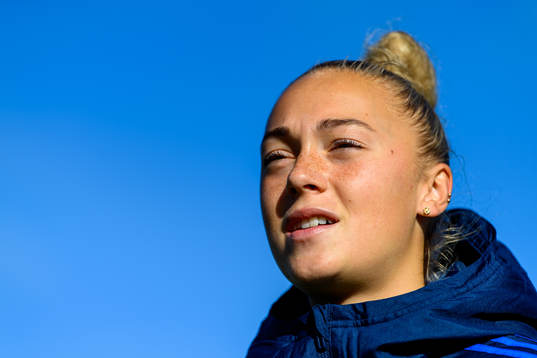 Hanna Bennison of the Swedish women's national football