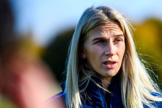 Sofia Jakobsson of the Swedish women's national football