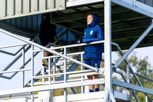 Filippa Angeldahl of the Swedish women's national football