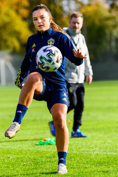 Johanna Rytting Kaneryd of the Swedish women's national