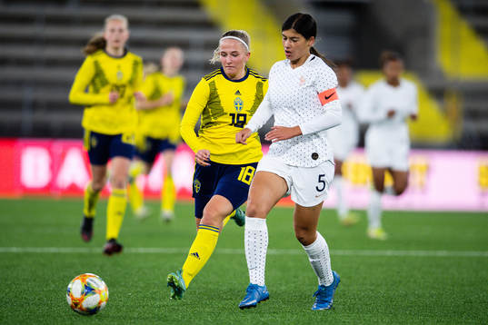 Sveriges Tuva Skoog och Frankrikes Alice Marques
