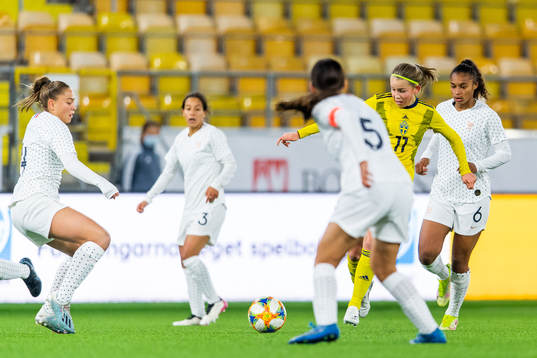 Sveriges Elsa Pelgander