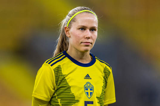 Sveriges Ida Garmfors vid line up