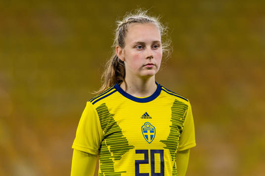 Sveriges Line Wessman vid line up