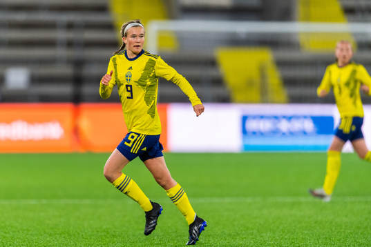Sveriges Erica Persson Welin