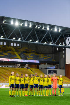 Sveriges Line Wessman, Tuva Skoog, Victoria Svanström,