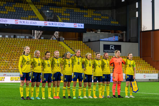 Sveriges Line Wessman, Tuva Skoog, Victoria Svanström,