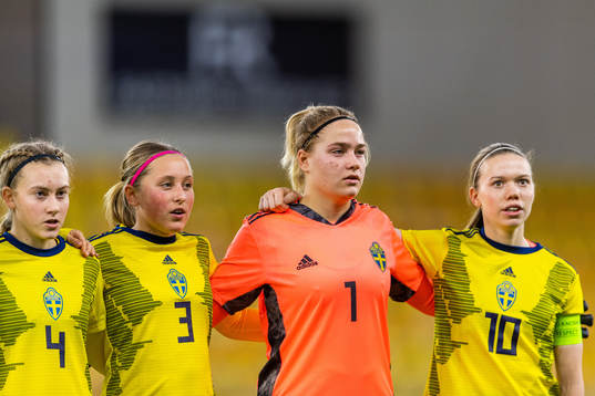 Sveriges Agnes Mårtensson, Petronella Winblad, målvakt