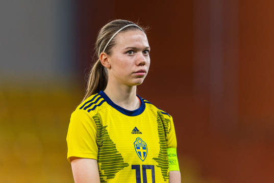 Sveriges Bea Sprung vid line up