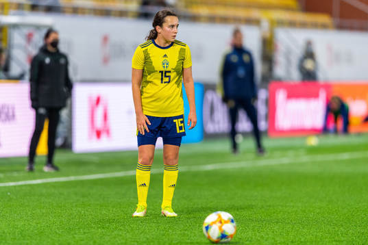 Sveriges Victoria Svanström