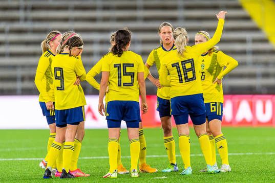 Sveriges Erica Persson Welin, Victoria Svanström, Klara