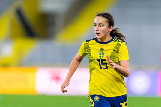 Sveriges Victoria Svanström