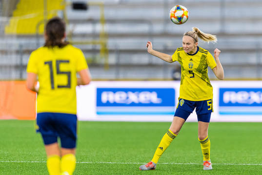 Sveriges Tova Persson