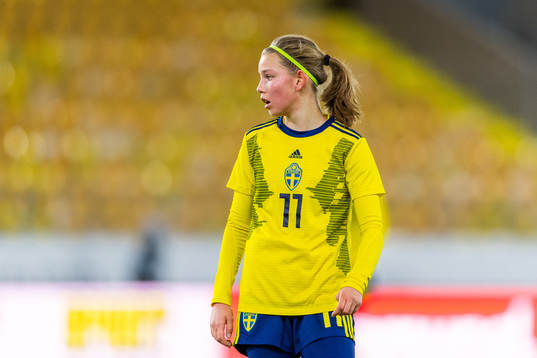 Sveriges Elsa Pelgander
