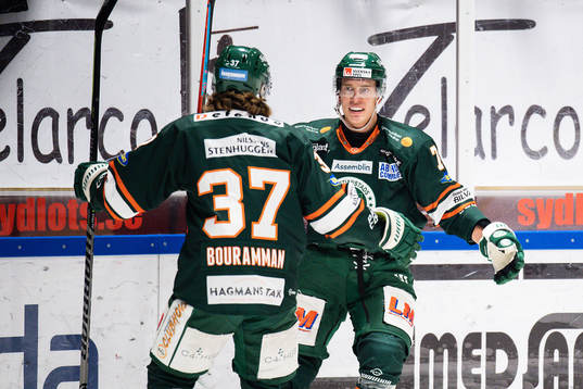 Kristianstads Gustav Bouramman och Nikolai Skladnichenko