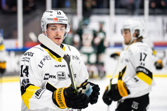 Västerås Jesper Johansson deppar