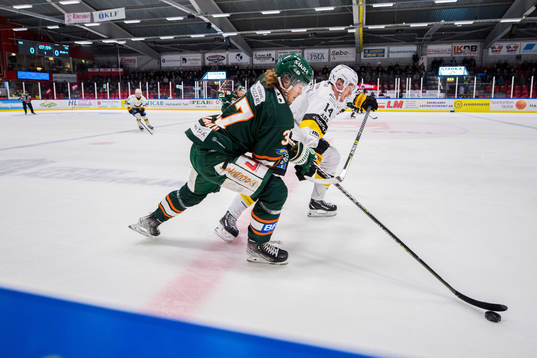 Kristianstads Gustav Bouramman och Västerås Jesper