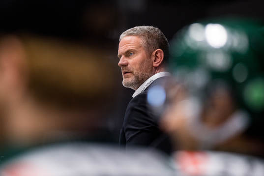 Kristianstads tränare Mikael Gath