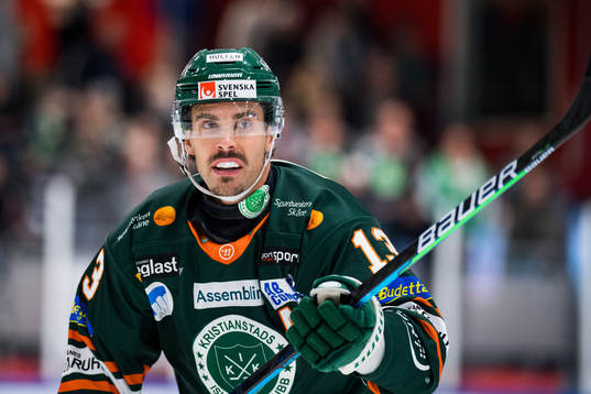 Kristianstads Trevor Cheek