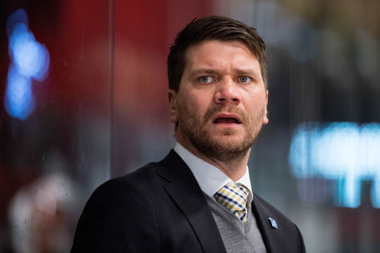 Västerås tränare Thomas Paananen