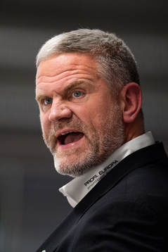 Kristianstads tränare Mikael Gath