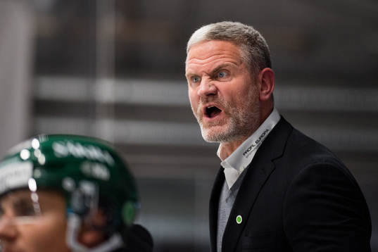 Kristianstads tränare Mikael Gath