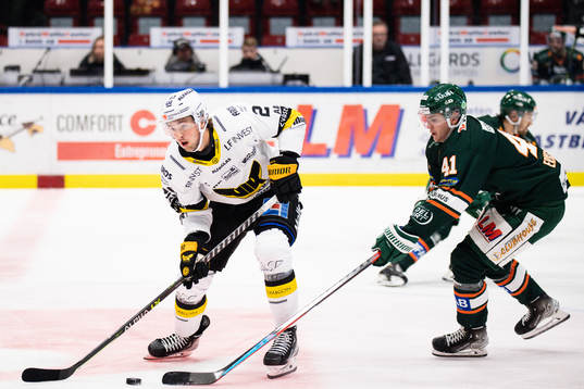 Västerås Mathias From och Kristianstads Melker Eriksson