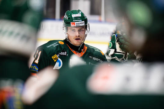 Kristianstads Malte Sjögren jublar