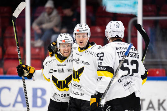 Västerås Logan Roe, William Wikman och August Tornberg