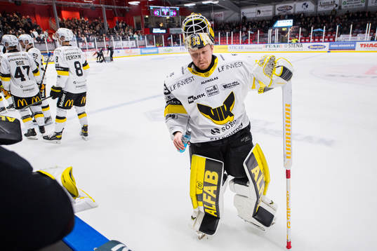 Västerås målvakt Linus Ryttar