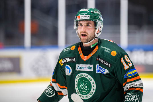 Kristianstads Amil Krupic