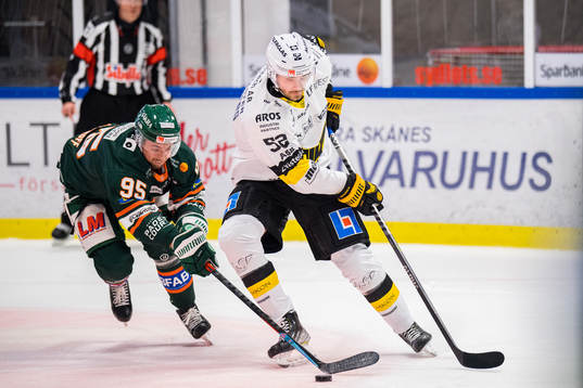 Kristianstads Deven Sideroff och Västerås August Tornberg