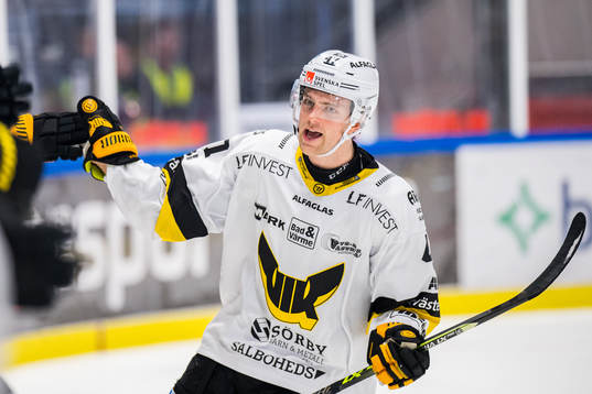 Västerås Logan Roe jublar