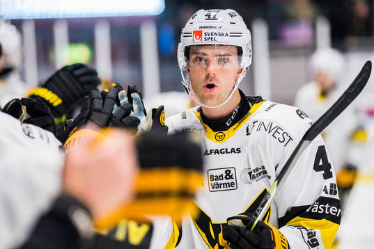 Västerås Logan Roe jublar