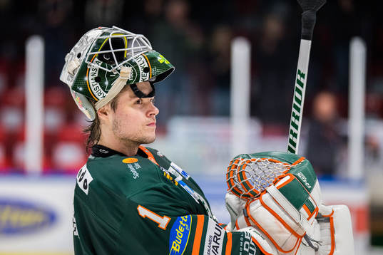 Kristianstads målvakt Frederik Dichow