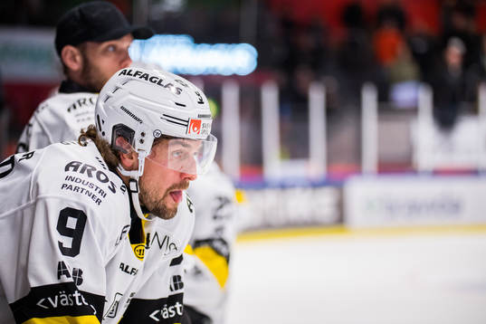 Västerås Mikael Frycklund deppar