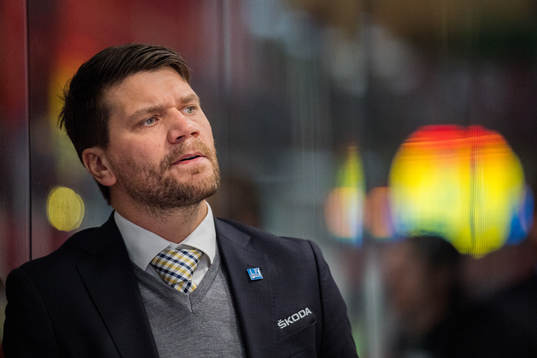 Västerås tränare Thomas Paananen