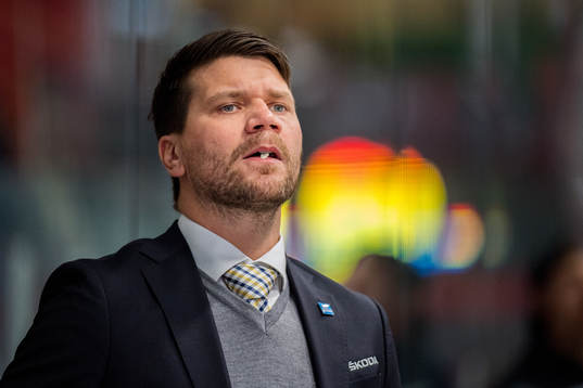 Västerås tränare Thomas Paananen