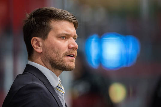 Västerås tränare Thomas Paananen