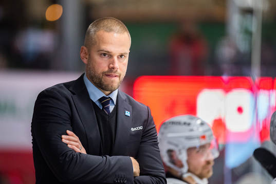 Västerås assisterande tränare Patrik Fagerlund
